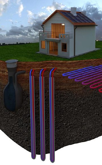 Optimisation d’un champ de sondes géothermiques